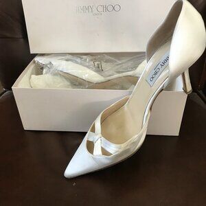 Jimmy Choo bridal shoes